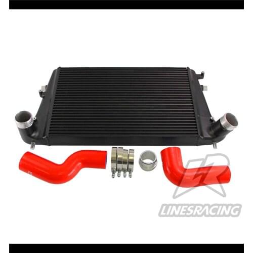 Intercooler Kit Fits For VW Golf Passat Touran Caddy Beetle Audi A3/TT 1.6/2.0TDI Black/Red