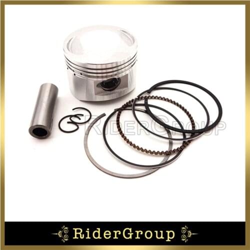 Motorcycle Piston Pin Ring Set 54mm 14mm For Chinese Lifan 138cc Engine 4 Wheeler Pit Dirt Trail Motor Bike ATV Quad Motocross