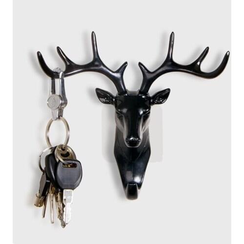 Kitchen appliances, bathroom sticky hooks hooks deer dormitory artifact creative department