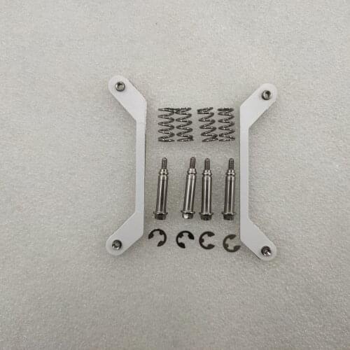 LGA1150 1151 1155 1156 heatsink cpu cooler bracket backplane+spring+screw