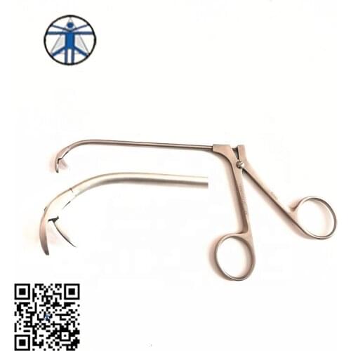 Ent endoscope endoscopy nasal tissue forceps surgical instrument