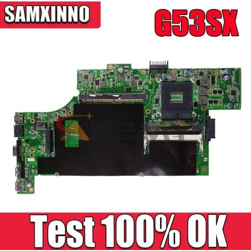 G53SX 4 Memory slot mainboard For ASUS G53SW G53S VX7 VX7S G53SX Laptop motherboard MAIN BOARD