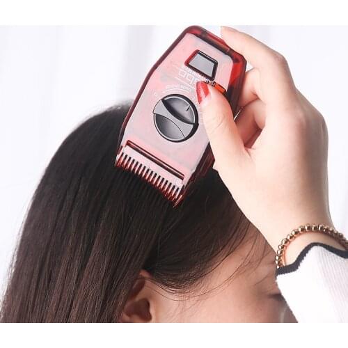 1PC Women/Men Multi-functional Mini Hair Brush Hair Comb Adjustable Hair barber Knife Manual Hair Trimmer Hair Styling Tools