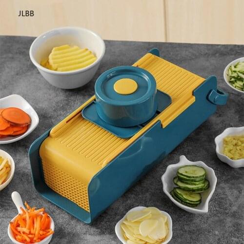 Multifunctional Vegetable Slicer Potato Peeler Garlic Grind Carrot Onion Grater With Strainer Kitchen Accessories Vegetable Tool