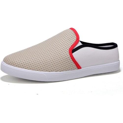 Men Tennis Shoes 2021 Male Breathable Canvas Sneakers Outdoor Adult Non-slip Comfortable Shoes Soft Jogging Tenis Zapatos