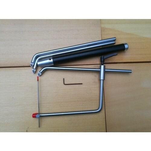 New 5pcs/set Hollow knife with Aluminum hadle Vase knife Woodworking Turning Tool Changeable Tungsten Titanium Blade