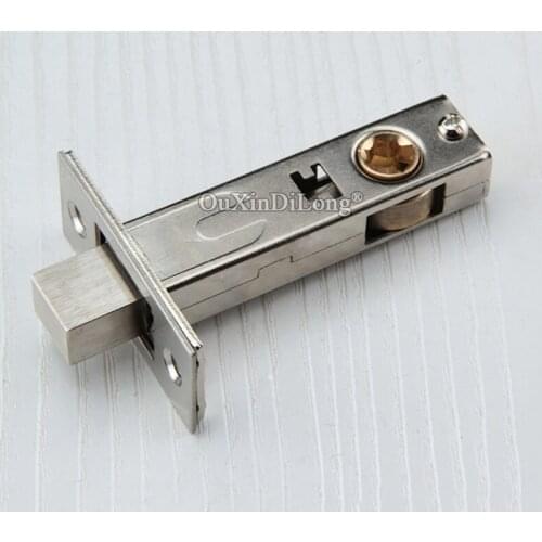 Brand New 1 Piece European Brass Lock Tongue Lock Cylinder Core Door Lock Repair Parts Center Distance 60mm/70mm