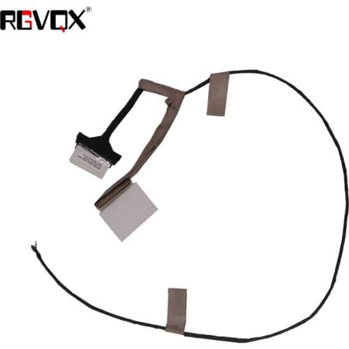 New LCD LED Video Flex Cable For Sony SVT13 SVT131 SVT131A11T SVT13117ECS SVT131100 P/N 50.4UJ04.001 Repair Notebook LCD LVDS