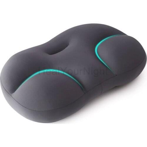 3D Neck Pillow Creative Neck Head Rest Deep Sleep Air Cushion Pressure Relief Pillows Washable Pillowcase Home Textile