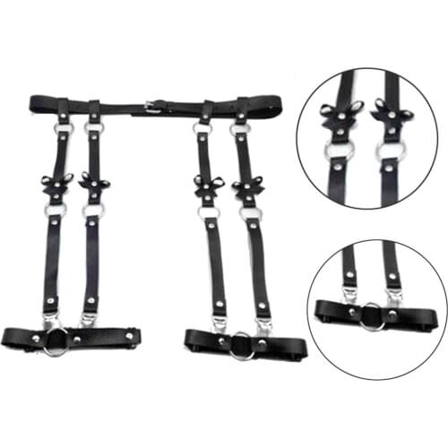 OLO Sexy Harness Garter Body Strap Belt Stockings Gothic Sword Belts Womens Lingeries Sex Costumes Bdsm Bondage Suspender