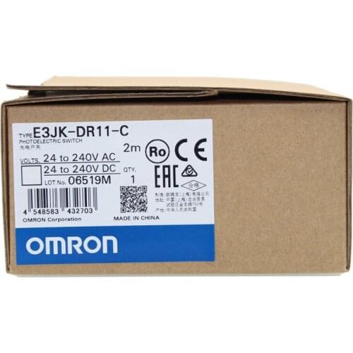 Omron authentic photoelectric switch sensor E3JK-DR12-C E3JK-RR11-C E3JK-TR12-C E3JK-TR11-C E3JK-RR12-C E3JK-DR11-C E3JK-RP12-C