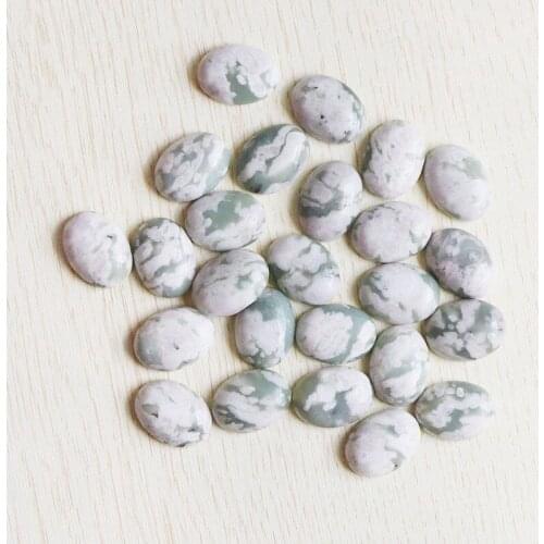 Wholesale natural auspicious jade stone oval CAB CABOCHON teardrop beads for jewelry making friends gifts 15x20mm 30pcs/lot