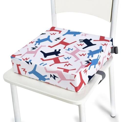 Insular Baby Booster Seat Chair Booster Cushion Pad Dining Chair Seat Height Increasing for Toddler Kids Infant Highchair Pad