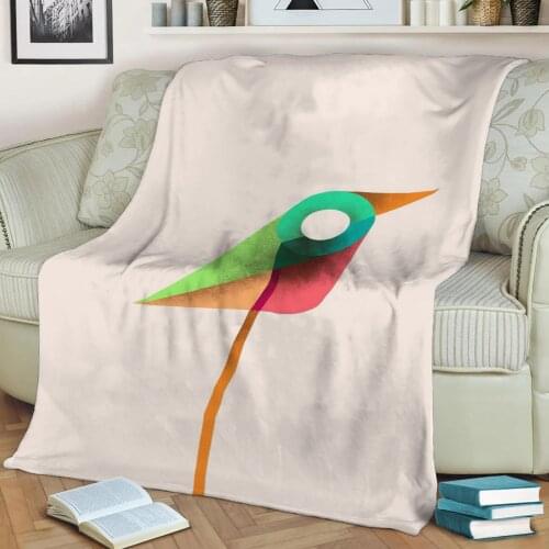 Break On Through 3D Printed Velvet Plush Throw Fleece Blanket Bedspread Sherpa Blanket Home Decora