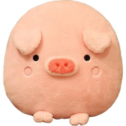 1Pcs Kawaii Pig Cat Rabbit Seat Cushion Chair Back Plush Floor Pillow Decorative Pouf for Sofa Bed Sleeping Pillows Decor Home