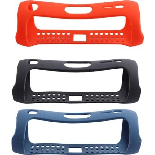 Portable Silicone Case Cover Shell Anti-fall Speaker Case for J-B-L Flip 5 Bluetooth Speaker Accessories