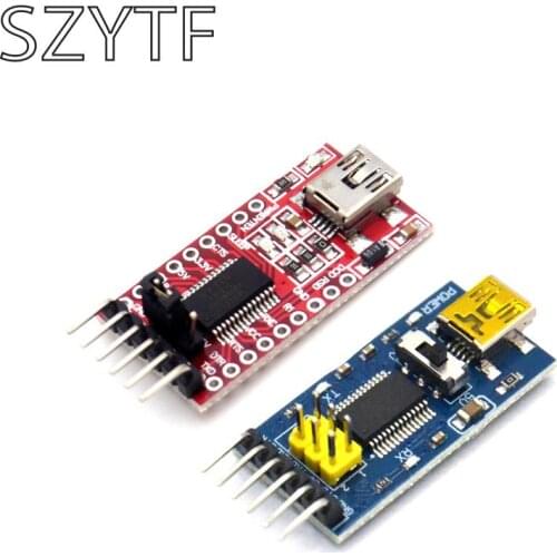 FT232RL FT232 FTDI 3.3V 5.5V Serial Converter Adapter Module Mini Port For Arduino Pro Mini USB TO TTL 232