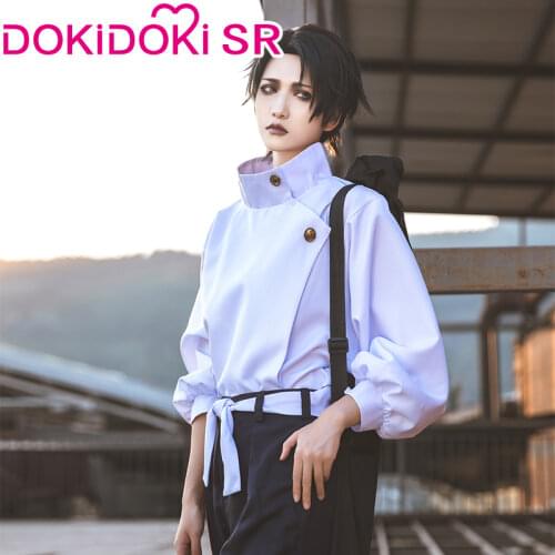 Dokidoki-SR Anime Cosplay Jujutsu Kaisen Cosplay Yuta Okkotsu Costume Men Jujutsu Kaisen Yuta Okkotsu Cosplay