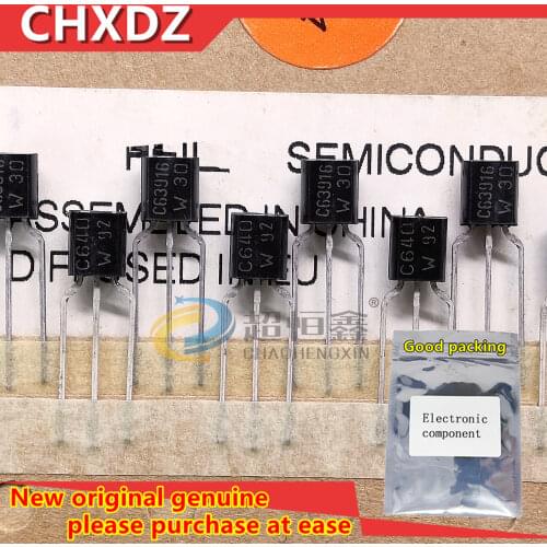 10pairs New and Orginal BC639-16 BC640 C63916 C640 TO-92 Laser word row with copper feet Own inventory