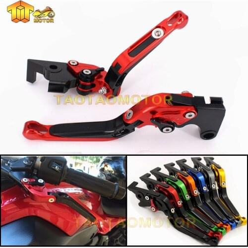 CK CATTLE KING Adjustable Folding Motorcycle Brake Clutch Levers For Aprilia RSV4/RSV4 FACTORY 2009 2010 2011 2012 13 14 15 2016