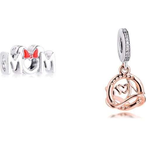 Silver Pendant 2021 New Valentines Day Sterling Autumn Charm S925 Anniversary Bracelets Sparkling Beads for Jewelry Making