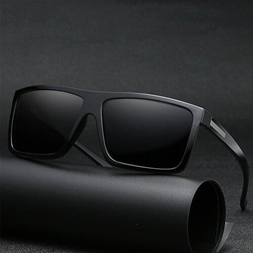 Brand Design Classic Retro Polarized Sunglasses For Women Men Fashion Luxury Summer Outdoor Driving Square Sun Glasses Eyewear