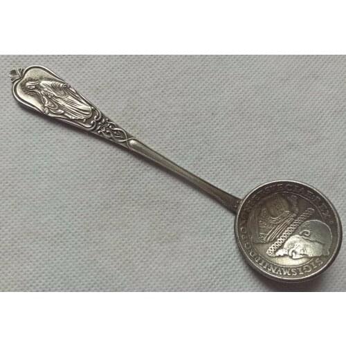 Type:#11 COIN SPOON FREE SHIPPING