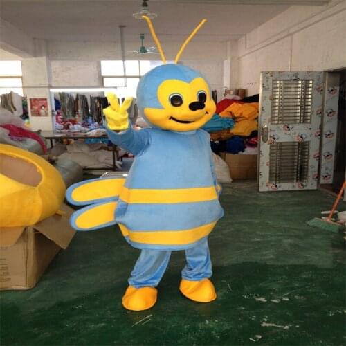 High quality Bee Masotume Bee Mascot Costume For Halloween party