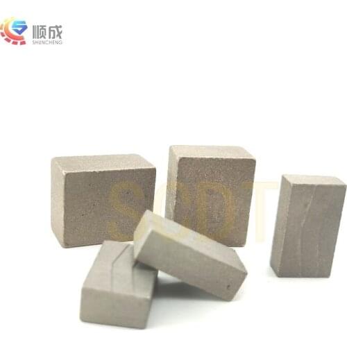 Shuncheng Top Quality Sell Well Market Segmentation Fast Cutting Diamond Concrete Diamond Segment For Granite