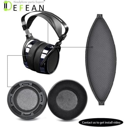 Defean Replacement Repair Parts Suit Ear pads headband for Hifiman HE400 400I 400S HE560 560I HE500 300 350 HE3 5 6 headphones