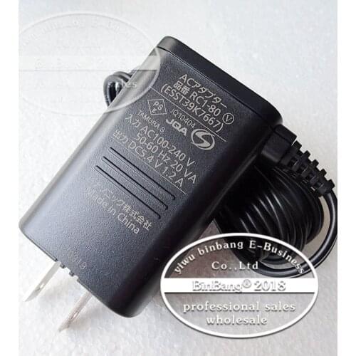 Razor Charger RC1-80 ES-RT74 ES-ERT3 ES-ERT6 ES-ERT7 ES-CLT2 ES-LF50 ES-LF51 ES-LF70 ES-LA10 ES-LA12 ES-LA50 for Panasonic