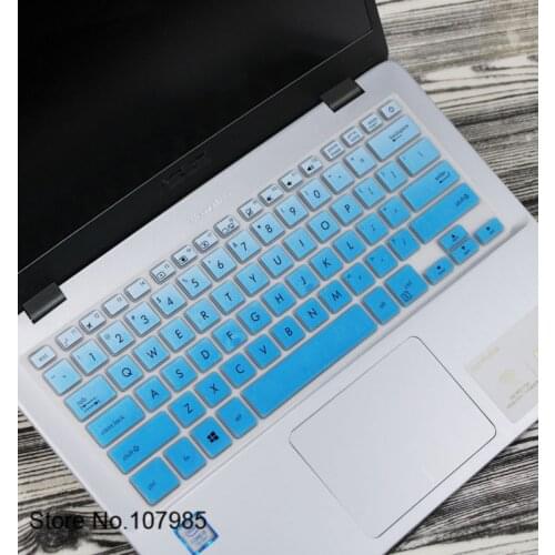 14 inch Laptop Keyboard Cover Protector For ASUS Vivobook S14 E406 E406MA E406M Q405Q 405UA Q405U X405U TP401 TP401MA S4000UA