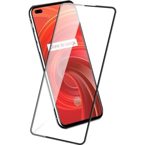 1000pcs 9H Tempered Glass Screen Protector For OPPO Realme 8 Pro C11 C20 C21 C25 C25S GT Neo Q3 X9 X7 MAX Full Cover Curved Film
