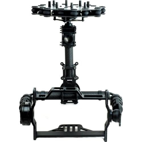 3 Axis 360 Degree Air Gimbal DSLR Camera Stabilizer with Brushless Motor