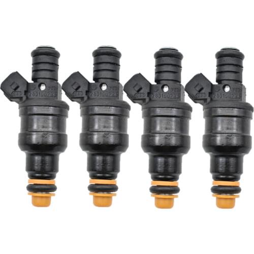 4pcs/lot Fuel Injector 0280150725 FOR OPEL PEUGEOT VOLVO 760 780 1.8-2.9L 1981-1998