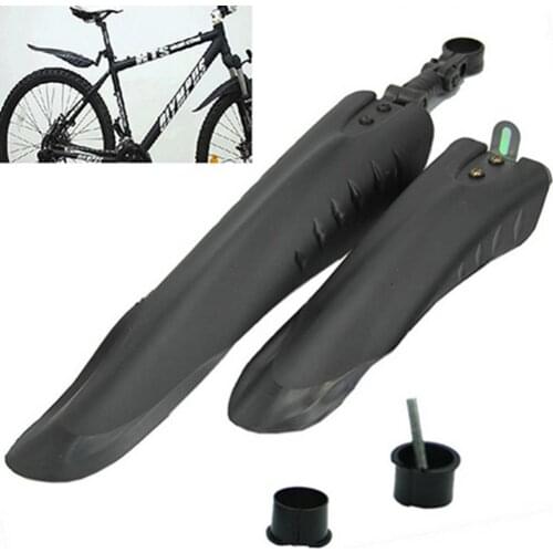 80% Hot Sale Mountain Bike Bicycle Road Tire Front Rear Mudguard Fender Mud Guard Tool Set