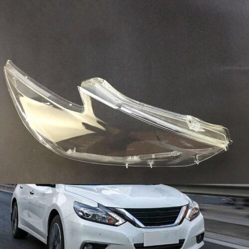Car Headlamp Lens For Nissan Teana 2016 2017 Car Replacement Auto Shell Cover
