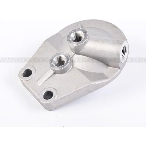 Free shipping Hitachi EX200-2-3 diesel block Sumitomo 200A1A2 diesel filter core seat ks570c/6BD1 core seat