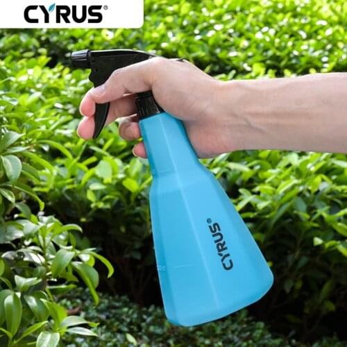 Plant Mister Spray Bottle Indoor Plants Fresh Flower Gardening Florist 550ml 18oz Misting Water Blue