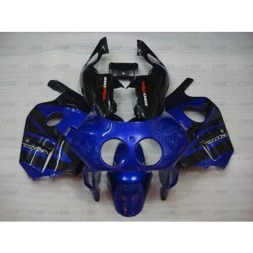 CBR 250 RR 1990 - 1994 MC22 Fairing Kits CBR 250 RR 1993 Plastic Fairings CBR 250 RR 1990 Blue Black Body Kits