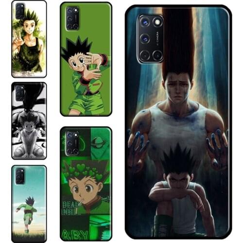 Gon Hunter X Hunter Anime Case For OPPO A52 A72 A92 A83 A91 A93 A15 A3S A5S A1K F7 Reno2 Z A31 A53 A5 A9 2020 Cover