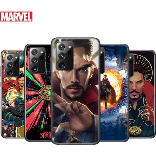 Marvel Avengers Doctor Strange For Samsung A91 A81 A72 A71 A52 A51 A42 A41 A32 A31 A22 A21 A12 A02 A01 Core Black Phone Case
