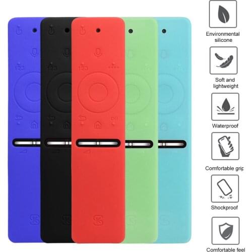 For Samsung BN59-01260A BN59-01266A BN59-01241A Soft Silicone Full Case Cover Remote Control Sleeve Protector Shell