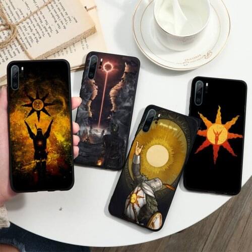 Praise the Sun Dark Souls Phone Case For Huawei P20 P30 P40 lite Pro P Smart 2019 Mate 10 20 Lite Pro Nova 5t