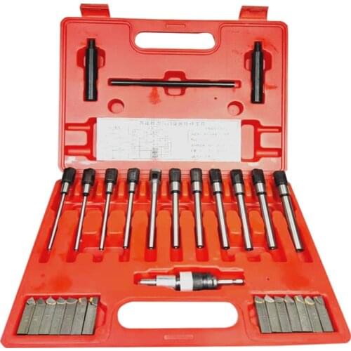 22-63mm Dia. Valve Seat Single Plane Cutting Tools Universal Boring Cutter Valve Repair Tools Y