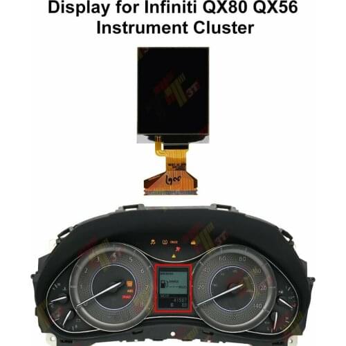 Display for Infiniti QX80 QX56 Instrument Cluster