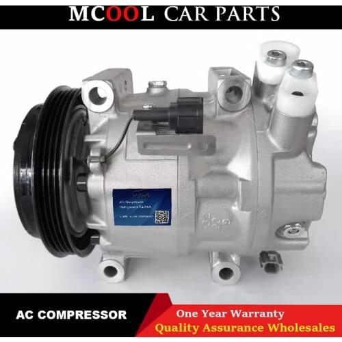 FOR AC Compressor Car Nissan Elgrand 2.5L 3U130-45010 92600-WL80A 92600-WL000 3U13045010 92600WL80A 92600WL000 CALSONIC CWE618