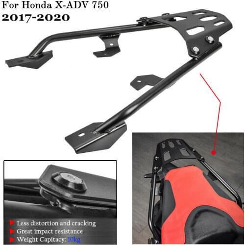 For Honda X-ADV XADV 750 Accessoires X Adv Xadv750 2017 2018 2019 2020 Motorcycle Rear Carrier Luggage Rack Cargo Shelf Top Case
