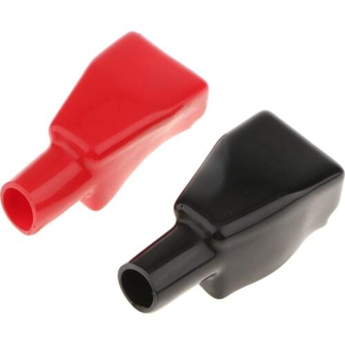Soft Plastic Battery Terminal Boots Insulating Protector Protection Covers