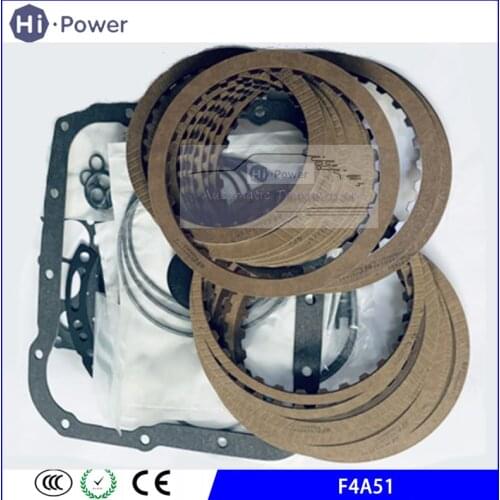 F4A51 Automatic Transmission Master Rebuild Kit For Mitsubishi for INFINITI HYUNDAI KIA